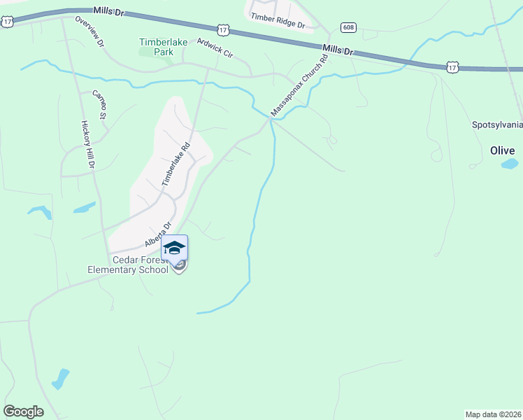 map of restaurants, bars, coffee shops, grocery stores, and more near 3328 Massaponax Church Road in Fredericksburg