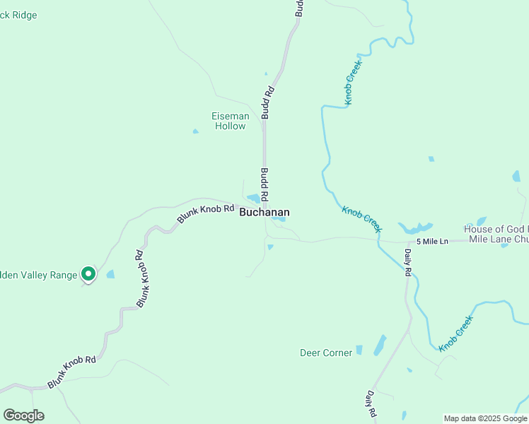 map of restaurants, bars, coffee shops, grocery stores, and more near in Buchanan