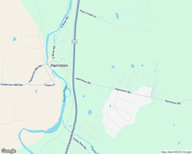 map of restaurants, bars, coffee shops, grocery stores, and more near 74 Harriston Road in Grottoes
