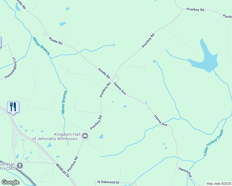 map of restaurants, bars, coffee shops, grocery stores, and more near 21228 Citrus Circle in Warsaw