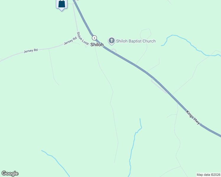 map of restaurants, bars, coffee shops, grocery stores, and more near 14208 Springfield Lane in King George