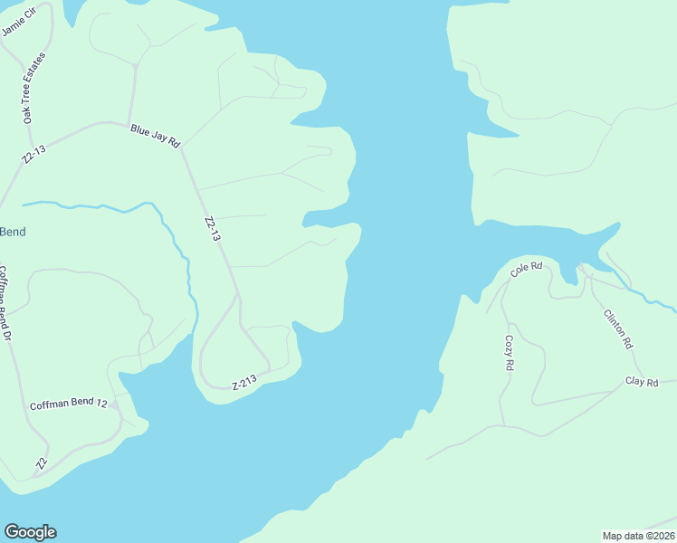 map of restaurants, bars, coffee shops, grocery stores, and more near 289 Adrian Lane in Climax Springs