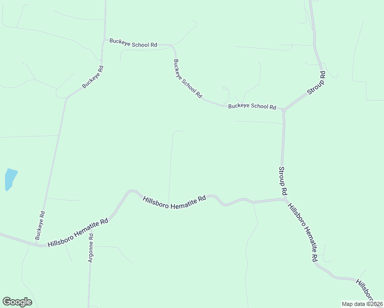 map of restaurants, bars, coffee shops, grocery stores, and more near 11074 Scorpion Road in Festus