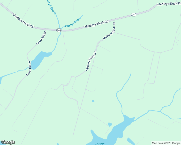 map of restaurants, bars, coffee shops, grocery stores, and more near 19930 Pear Hill Road in Leonardtown
