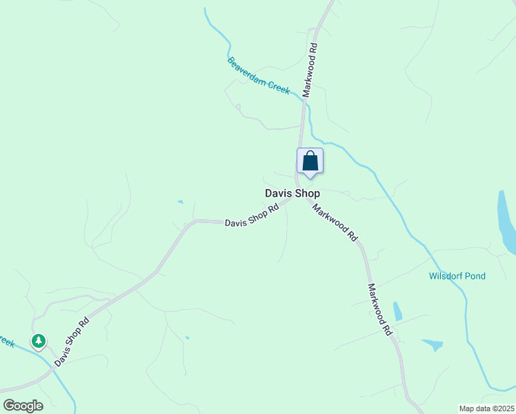 map of restaurants, bars, coffee shops, grocery stores, and more near 1492 Davis Shop Road in Earlysville