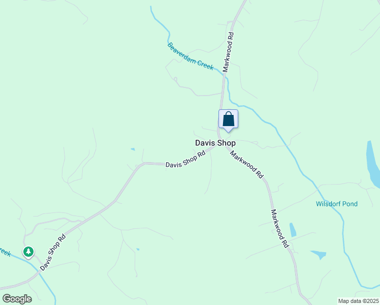 map of restaurants, bars, coffee shops, grocery stores, and more near 1492 Davis Shop Road in Earlysville