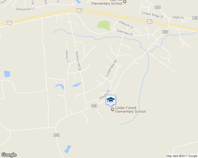 map of restaurants, bars, coffee shops, grocery stores, and more near 3805 Twiford Court in Fredericksburg