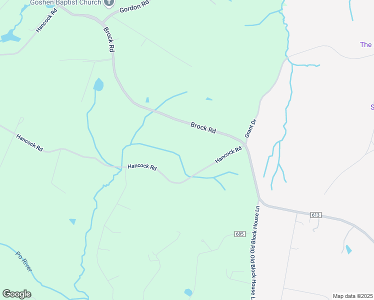 map of restaurants, bars, coffee shops, grocery stores, and more near 8214 Brock Road in Spotsylvania Courthouse