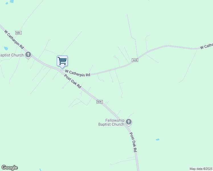 map of restaurants, bars, coffee shops, grocery stores, and more near 13814 West Catharpin Road in Spotsylvania