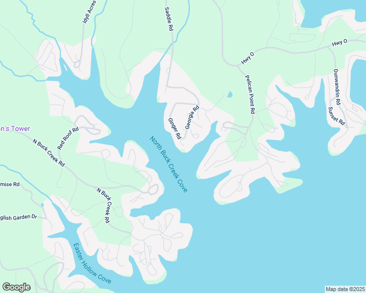 map of restaurants, bars, coffee shops, grocery stores, and more near 32111 Ginger Road in Gravois Mills