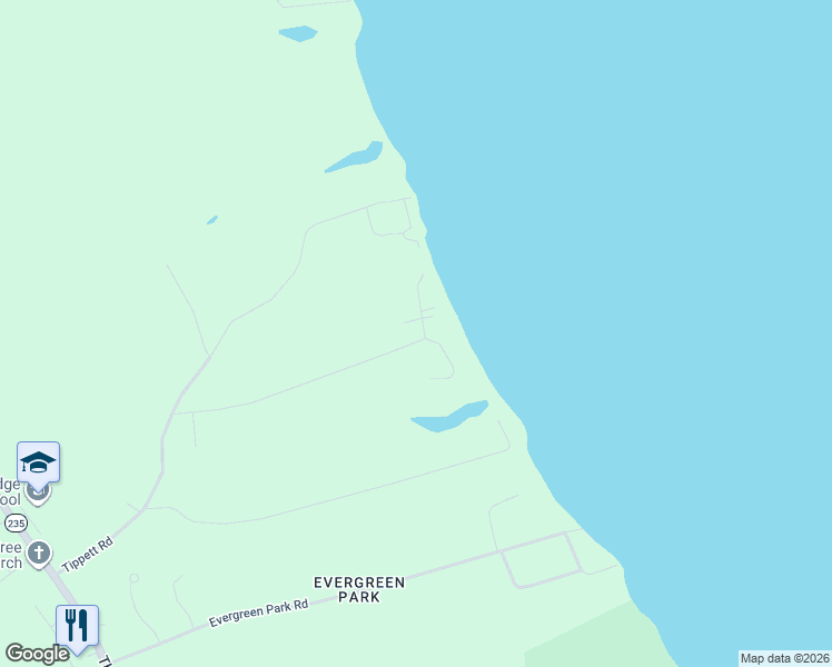 map of restaurants, bars, coffee shops, grocery stores, and more near 48806 Havirland Road in Lexington Park