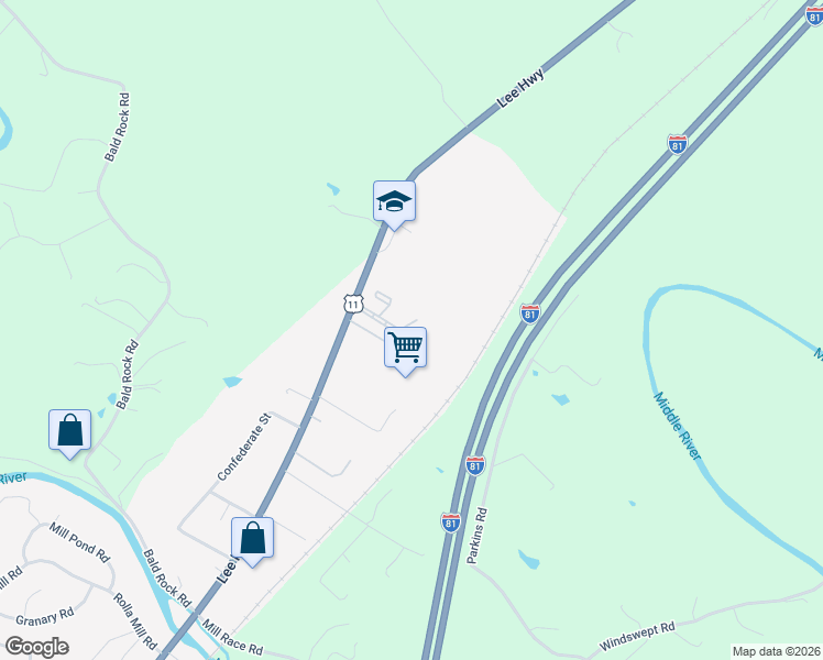 map of restaurants, bars, coffee shops, grocery stores, and more near 35 Pruchnic Lane in Verona