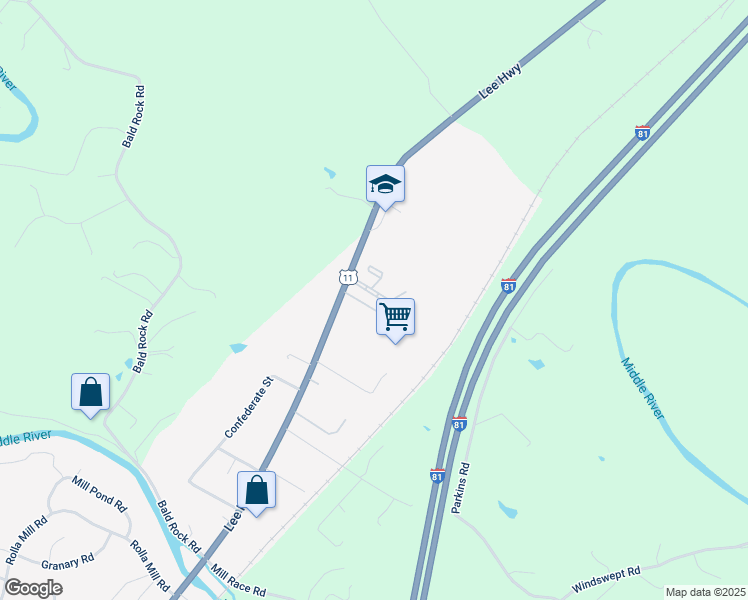map of restaurants, bars, coffee shops, grocery stores, and more near 35 Pruchnic Lane in Verona