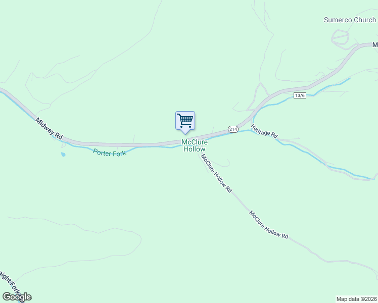 map of restaurants, bars, coffee shops, grocery stores, and more near 4365 Midway Road in Yawkey