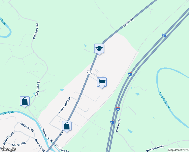 map of restaurants, bars, coffee shops, grocery stores, and more near 9 Pruchnic Lane in Verona