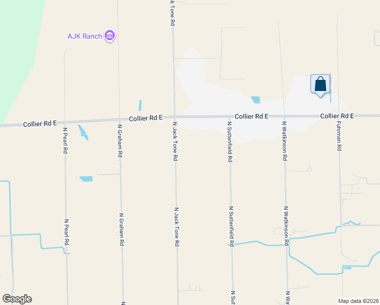 map of restaurants, bars, coffee shops, grocery stores, and more near 25200 North Jack Tone Road in Acampo