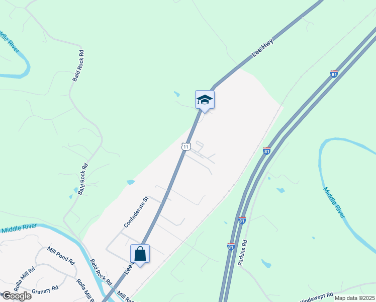 map of restaurants, bars, coffee shops, grocery stores, and more near 9 Pruchnic Lane in Verona