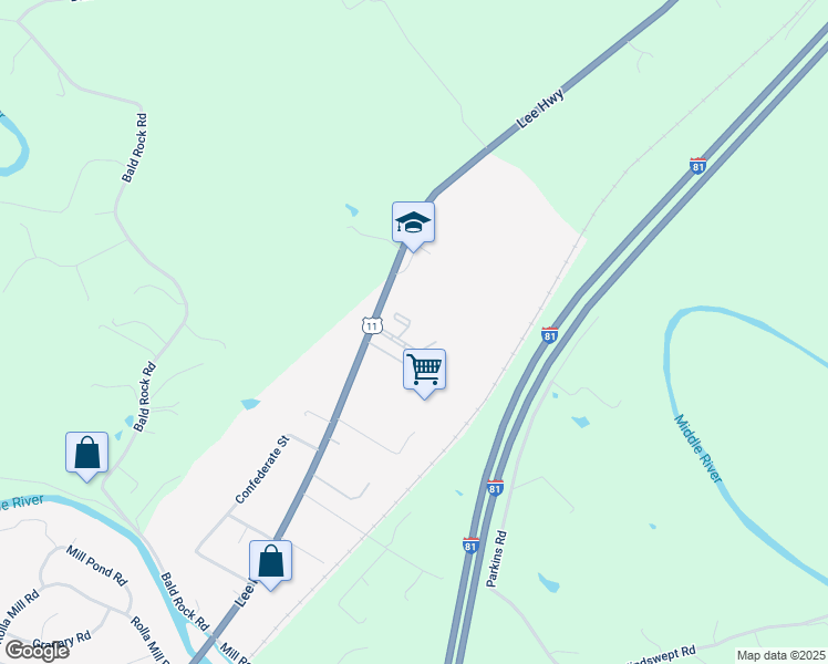 map of restaurants, bars, coffee shops, grocery stores, and more near 17 Theresa Circle in Verona