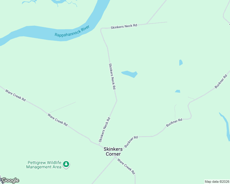 map of restaurants, bars, coffee shops, grocery stores, and more near State Route 615 in Caroline