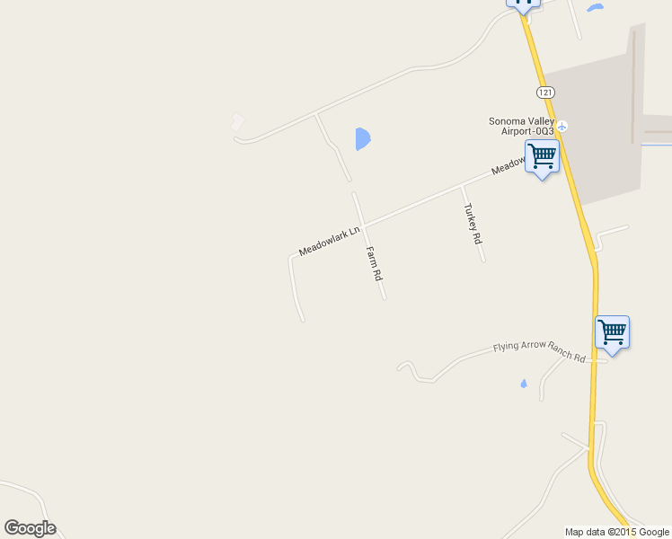 map of restaurants, bars, coffee shops, grocery stores, and more near 787 Meadowlark Lane in Sonoma