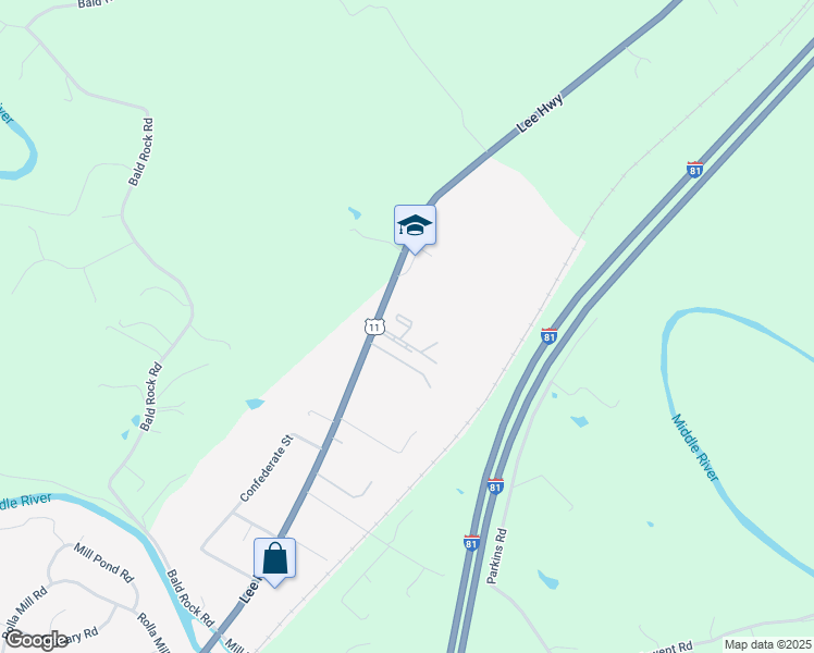 map of restaurants, bars, coffee shops, grocery stores, and more near 11 Theresa Circle in Verona