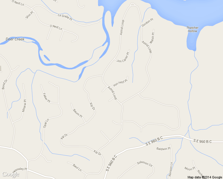 map of restaurants, bars, coffee shops, grocery stores, and more near Astrid Loop in Edwards