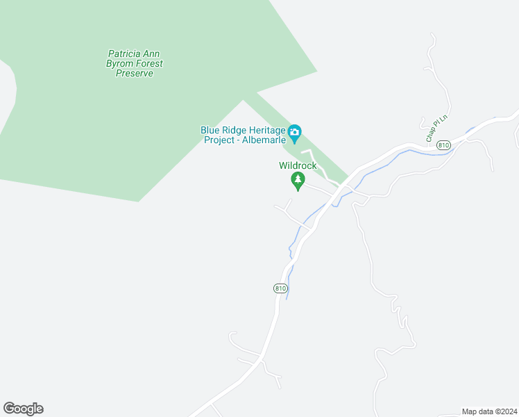 map of restaurants, bars, coffee shops, grocery stores, and more near 4225 Cottonwood Headquarters Lane in Crozet