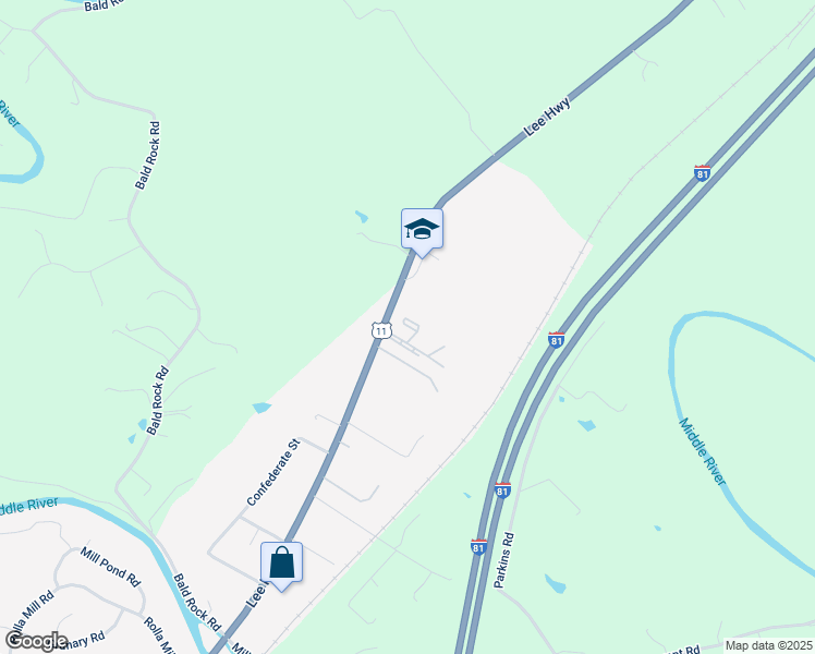 map of restaurants, bars, coffee shops, grocery stores, and more near 35 Theresa Circle in Verona