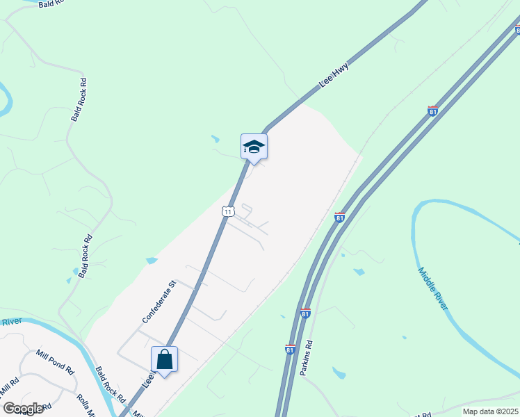 map of restaurants, bars, coffee shops, grocery stores, and more near 17 Theresa Circle in Verona