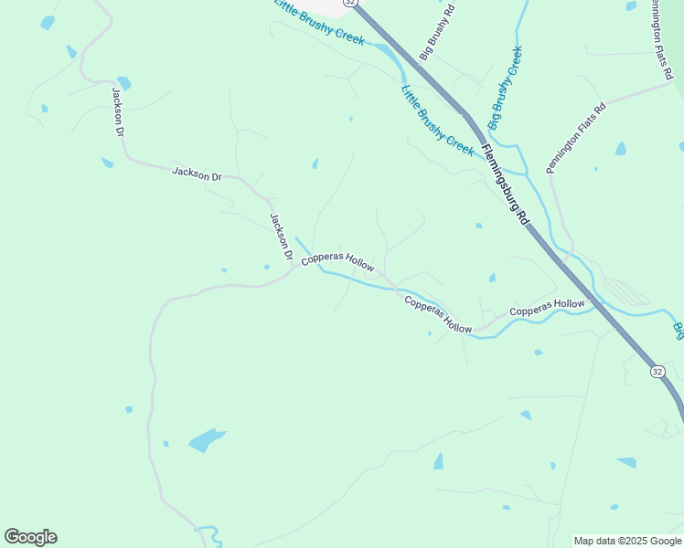 map of restaurants, bars, coffee shops, grocery stores, and more near 677 Copperas Hollow in Morehead