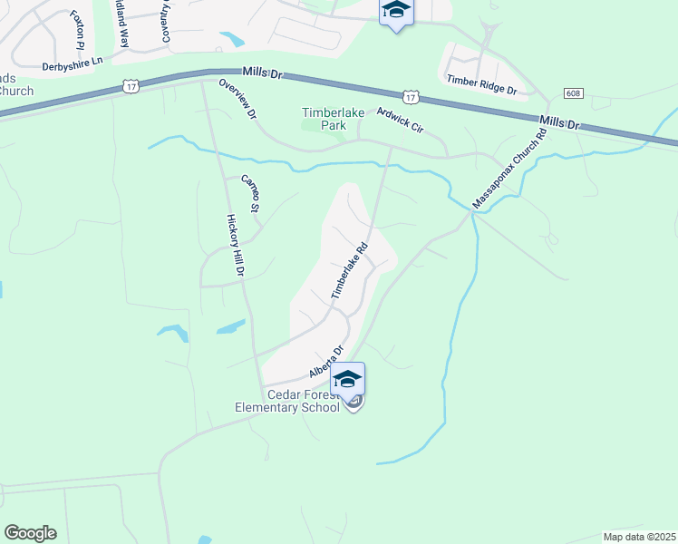 map of restaurants, bars, coffee shops, grocery stores, and more near 3800 Jansen Court in Fredericksburg