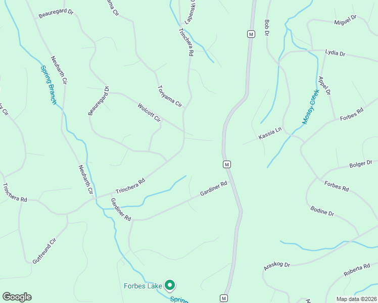 map of restaurants, bars, coffee shops, grocery stores, and more near Trinchera Road in Edwards