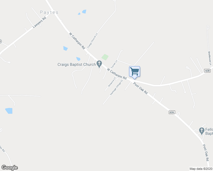 map of restaurants, bars, coffee shops, grocery stores, and more near 9406 America Lane in Spotsylvania