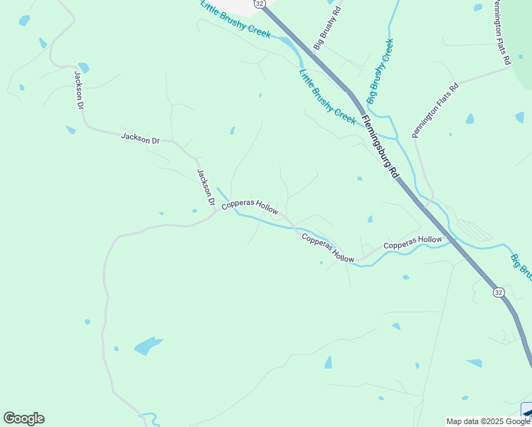 map of restaurants, bars, coffee shops, grocery stores, and more near 677 Copperas Hollow in Morehead