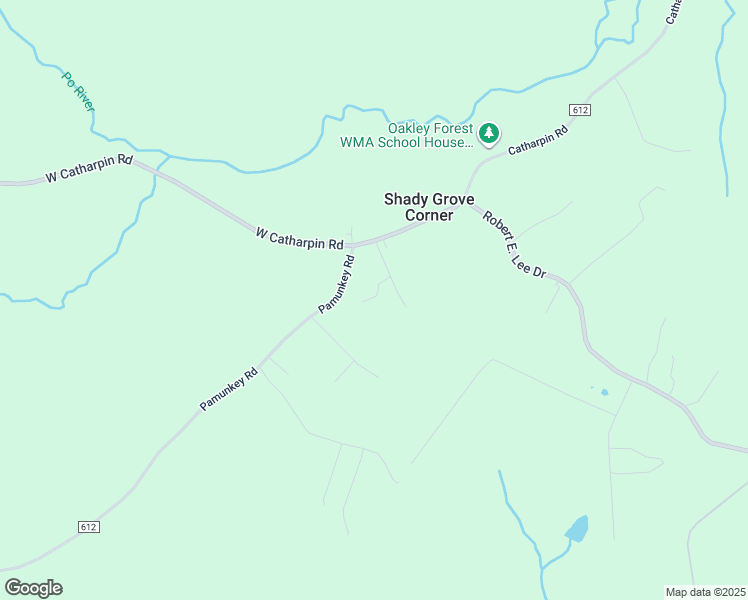 map of restaurants, bars, coffee shops, grocery stores, and more near 9510 Ramseur Court in Spotsylvania