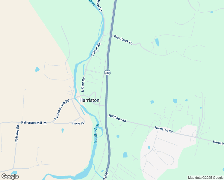 map of restaurants, bars, coffee shops, grocery stores, and more near 3763 East Side Highway in Grottoes