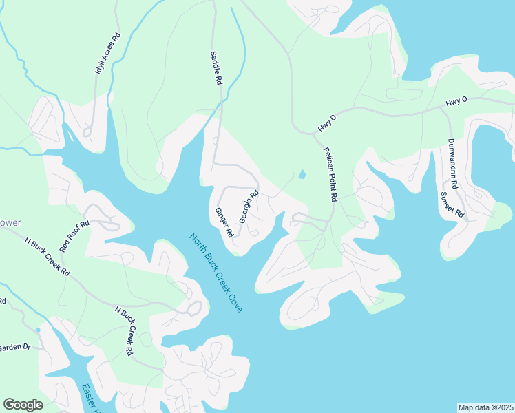 map of restaurants, bars, coffee shops, grocery stores, and more near 32111 Ginger Rd in Gravois Mills