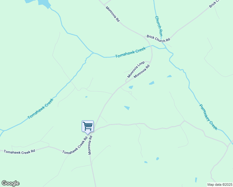 map of restaurants, bars, coffee shops, grocery stores, and more near 17313 Monrovia Road in Orange