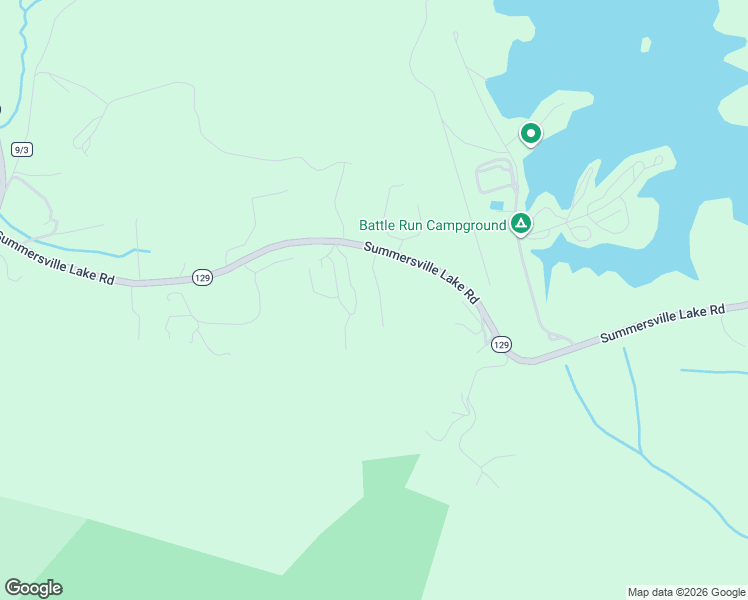 map of restaurants, bars, coffee shops, grocery stores, and more near 54 Wolfe Run Road in Summersville