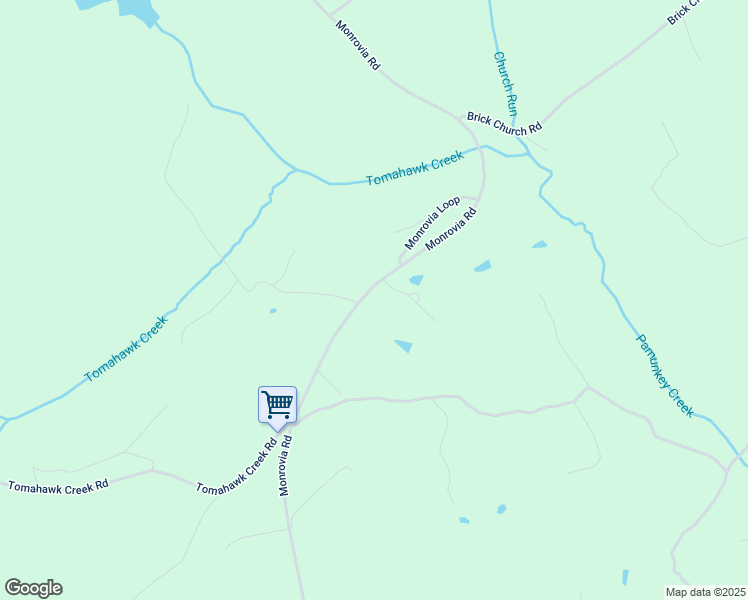 map of restaurants, bars, coffee shops, grocery stores, and more near 17313 Monrovia Road in Orange