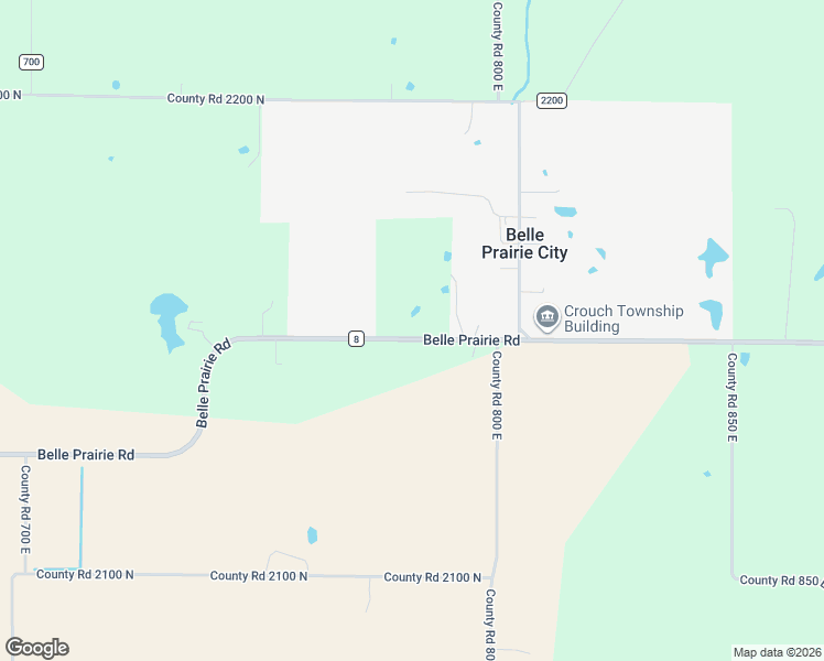 map of restaurants, bars, coffee shops, grocery stores, and more near 7801 Belle Prairie Road in Dahlgren