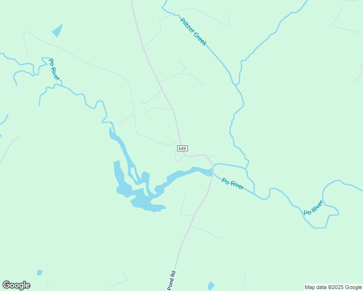 map of restaurants, bars, coffee shops, grocery stores, and more near 9709 Mill Pond Road in Spotsylvania