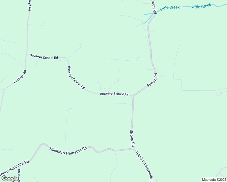 map of restaurants, bars, coffee shops, grocery stores, and more near 4439 Buckeye School Road in Festus