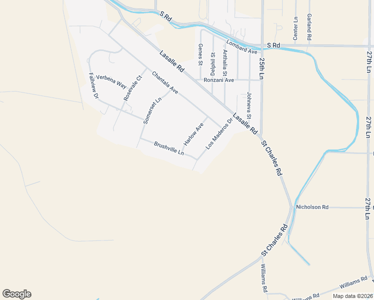 map of restaurants, bars, coffee shops, grocery stores, and more near 2373 Brushville Lane in Pueblo