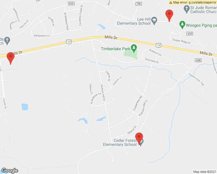 map of restaurants, bars, coffee shops, grocery stores, and more near 9500 Cameo Street in Fredericksburg