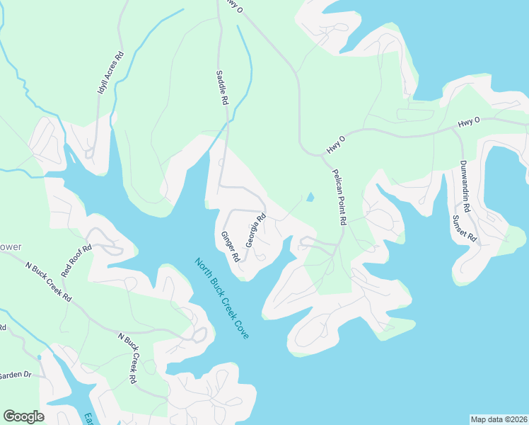 map of restaurants, bars, coffee shops, grocery stores, and more near 31801 Ginger Road in Gravois Mills