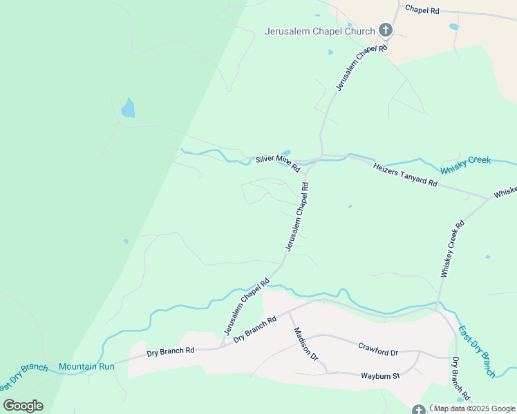 map of restaurants, bars, coffee shops, grocery stores, and more near 151 Granjo Lane in Churchville