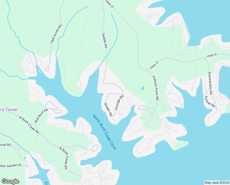 map of restaurants, bars, coffee shops, grocery stores, and more near 31801-31877 Ginger Road in Gravois Mills