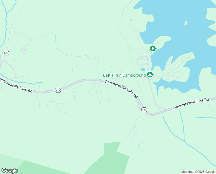 map of restaurants, bars, coffee shops, grocery stores, and more near 54 Wolfe Run Road in Summersville