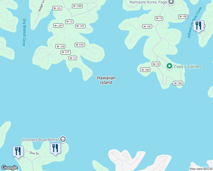 map of restaurants, bars, coffee shops, grocery stores, and more near 60 Knox Road in Rocky Mount